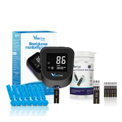 Alternative view of Glucomètre VitaeChek G2, pour mesurer la glycémie