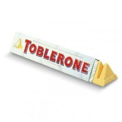 Alternative view of Toblerone Chocolat Blanc avec Miel et aux Amandes de Suisse 100g