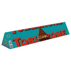 TOBLERONE Chocolat au Lait et Amandes Croquantes de Suisse 100g