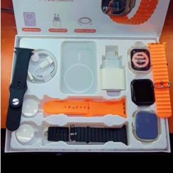 Montre Intelligente Waterproof Ultra Y20 Smartwatch,3 montres + 2 chargeurs+ 4 bracelets