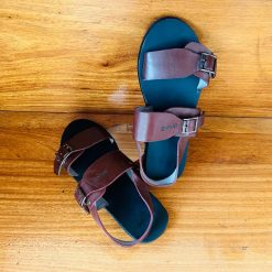 Alternative view of Sandales Artisanales en Cuir à Deux Boucles pour Hommes