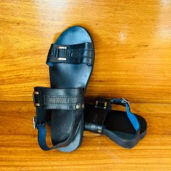 Alternative view of Sandales Artisanales en Cuir à Trois Boucles pour Hommes