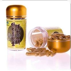 LONGRICH, Cordiceps Militaris 60 comprimés