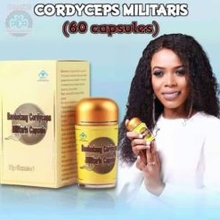 Alternative view of LONGRICH, Cordiceps Militaris 60 comprimés