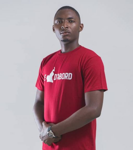 T-shirt Courte Manche "Le Cameroun d'abord"
