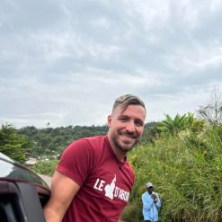 Alternative view of T-shirt Courte Manche "Le Cameroun d'abord"