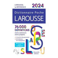 Dictionnaire poche 2024 - Larousse de poche