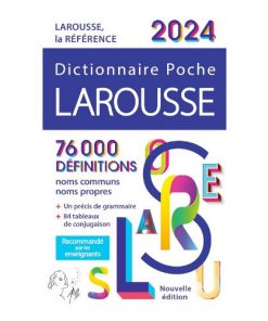 Dictionnaire poche 2024 - Larousse de poche