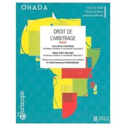 Droit de l'arbitrage OHADA