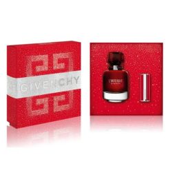Alternative view of L' Interdit Eau de Parfum Rouge 50ml + Rouge à Lèvres Deep Velvet #37 Givenchy
