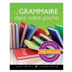 La grammaire dans la poche