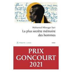 La plus secrète mémoire des hommes, Grand Format