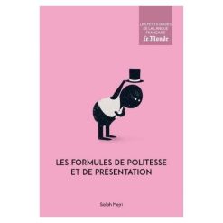 Les formules de politesse