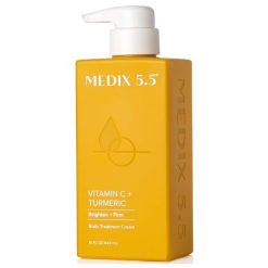 Medix 5.5 Lotion Vitamine C + Curcuma, Raffermissante et Eclaircissante 444 ml
