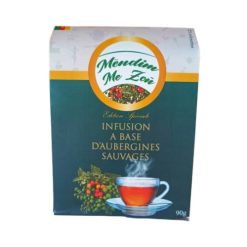 Mëndim Me Zon Infusion à Base d'Aubergines Sauvages 25 Sachets 90g