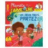 Mes Premiers Planète J'aime Lire N°62: un, deux, trois… partez!