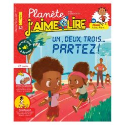 Mes Premiers Planète J'aime Lire N°62: un, deux, trois… partez!