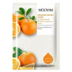 Masque éclaircissant et hydratant à l'orange 25ml