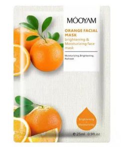 Masque éclaircissant et hydratant à l'orange 25ml