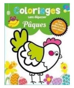 Pâques coloriage