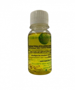 Huile de Pistache REHOBOTH de Tsalach Beauty 60ml