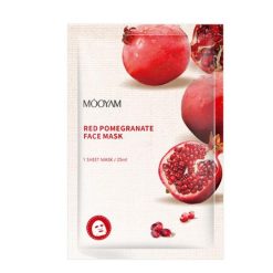 Masque facial à la Grenade rouge 25ml