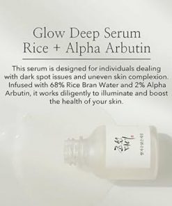 Alternative view of Beauty of Joseon Sérum Eclat Profond Riz + Alpha Arbutine 30 ml