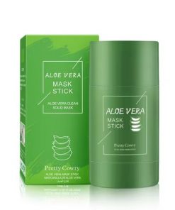 Masque à l'Aloe Vera Nettoyant de pore et anti Points noirs