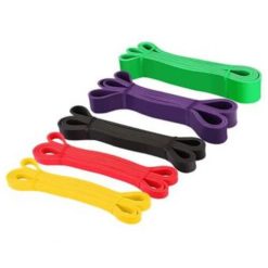 Alternative view of Bande élastique pour exercices sportifs