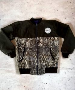 Blouson avec Motif du Ndop
