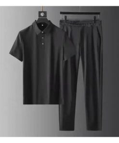 Alternative view of Ensemble Chemise, Pantalon Décontractés pour Hommes