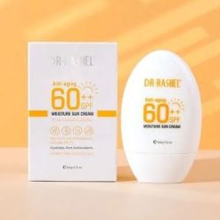 Dr Rashel Crème Solaire Anti-âge SPF 60++ Hydratante 60g