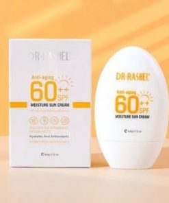 Dr Rashel Crème Solaire Anti-âge SPF 60++ Hydratante 60g