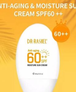 Alternative view of Dr Rashel Crème Solaire Anti-âge SPF 60++ Hydratante 60g