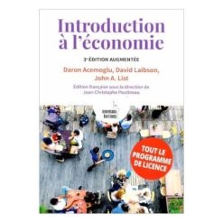 Introduction à l'economie 3e édition