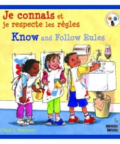 Je connais et je respecte les regles, Know and follow rules