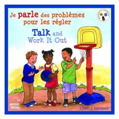 Je parles des problemes pour les regler, Talk and work it out