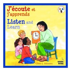 J'ecoute et j'apprends, Listen and learn