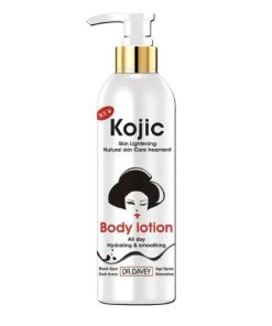 Kojic Lotion corporelle éclaircissante pour la peau 300ml