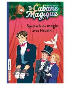 Spectacle de magie avec Houdini