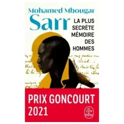 La plus secrète mémoire des hommes, Poche