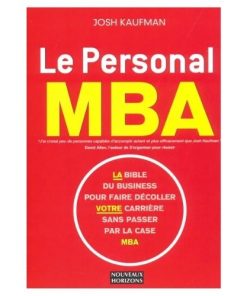 Le personal MBA