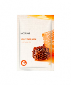 Masques Visages en Tissus Moyam au Miel 25ml