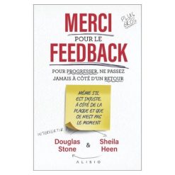 Merci pour le feedback
