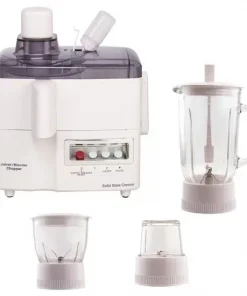 Robot Mixeur 4 en 1 pour légumes, fruits, viande, noix, haricots 300W
