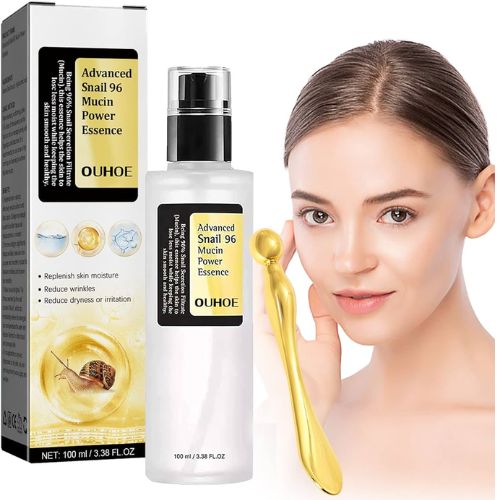 OUHOE Puissante Essence Réparatrice à la Mucine d'escargot 96% 100ml