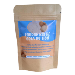 Poudre Bio de COLA DU LION 50g