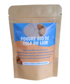 Poudre Bio de COLA DU LION 50g