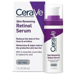 Sérum Cerave au Rétinol pour le Renouvellement de la Peau 30 ml