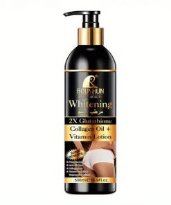 Roushun Lotion Vitaminée Blanchissante et Tonifiante avec 2X Glutathion + Collagène 500ml